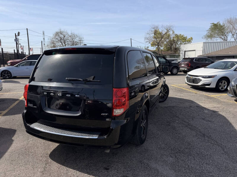 2017 Dodge Grand Caravan GT