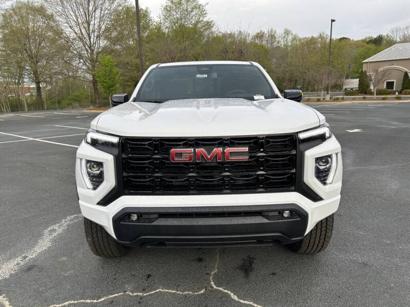 2025 GMC Canyon Elevation