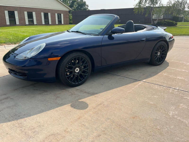 2001 Porsche 911 for sale at Renaissance Auto Network in Warrensville Heights OH