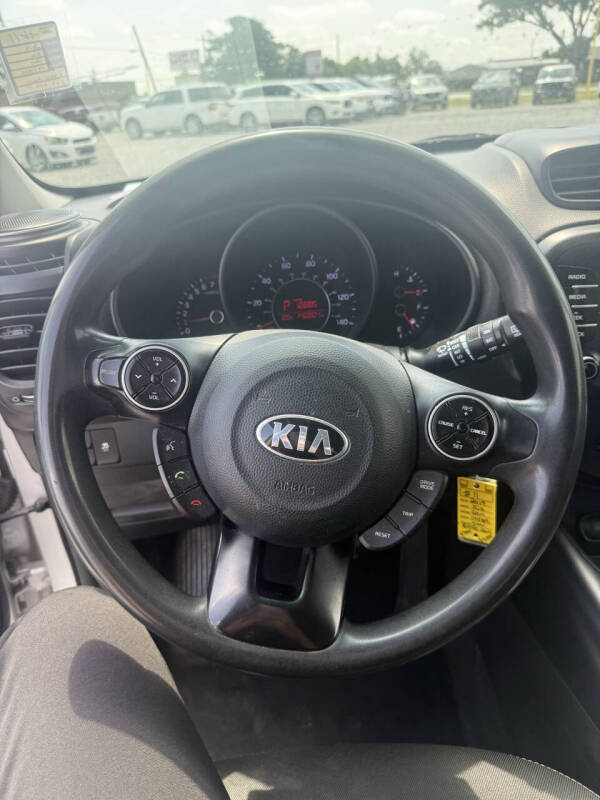 2019 Kia Soul +
