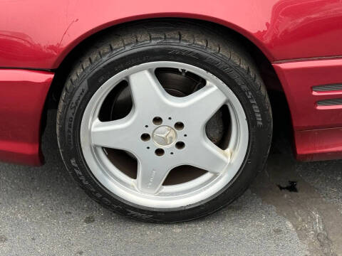 2001 Mercedes-Benz SL-Class SL 500