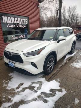 2021 Toyota Highlander for sale at Marcotte & Sons Auto Village in North Ferrisburgh VT