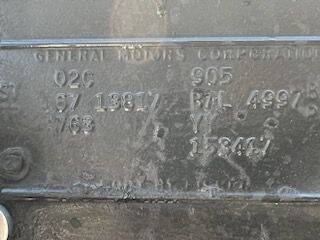 1967 Chevrolet Chevelle