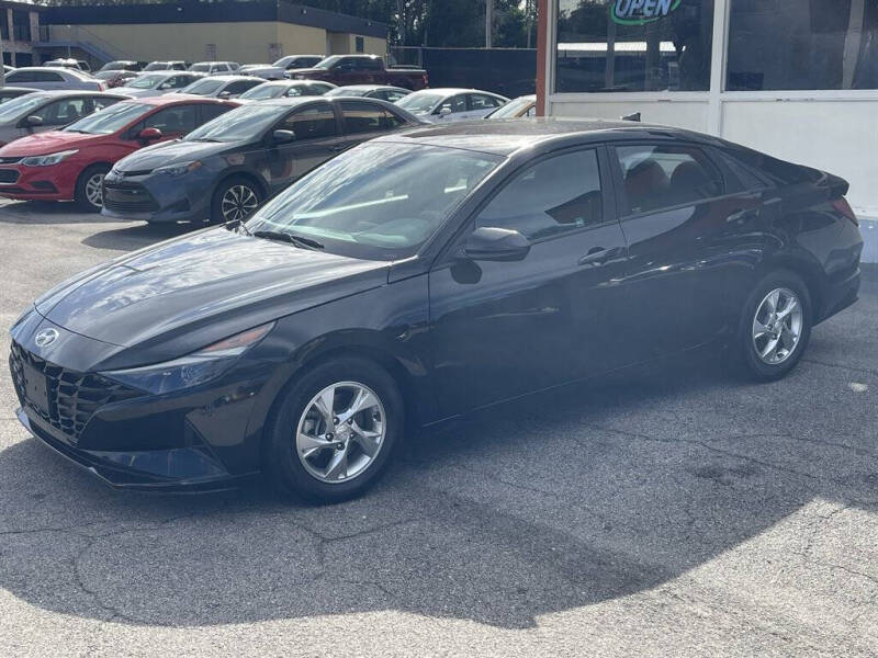 2021 Hyundai Elantra