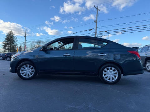 2016 Nissan Versa 1.6 SV
