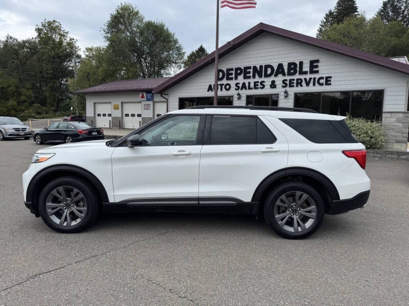 2021 Ford Explorer XLT's photo