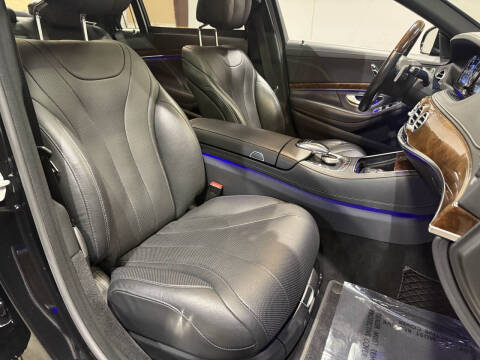 2015 Mercedes-Benz S-Class S 550 4MATIC