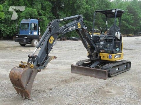 2017 John Deere 26G