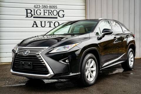 2017 Lexus RX 350 for sale at Big Frog Auto in Cleveland TN