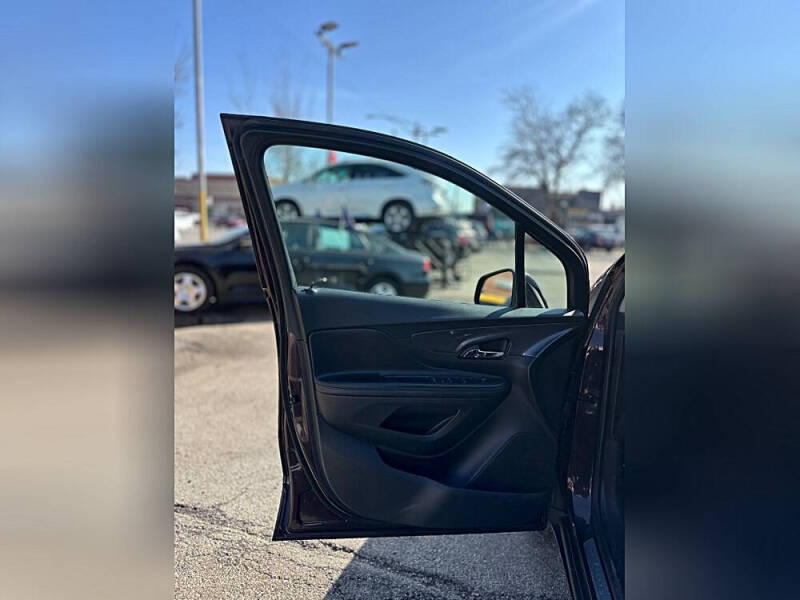 2017 Buick Encore Sport Touring