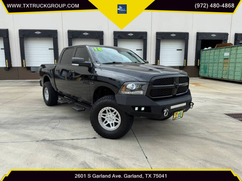 2018 RAM 1500