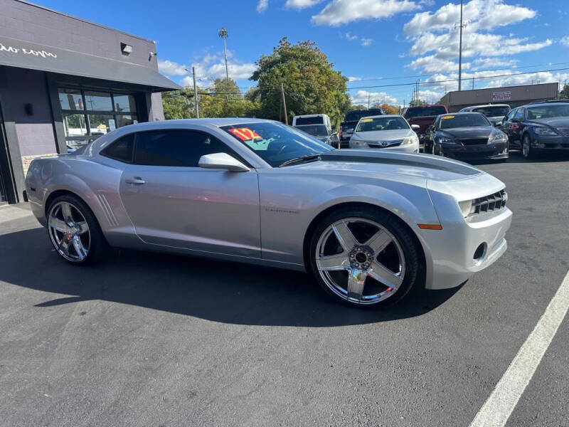2012 Chevrolet Camaro LT