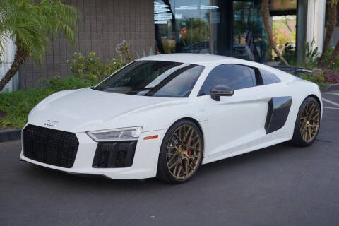 2018 Audi R8 5.2 V10 RWS