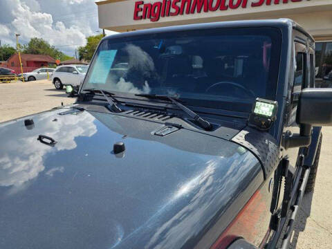 2017 Jeep Wrangler Unlimited Winter Edition