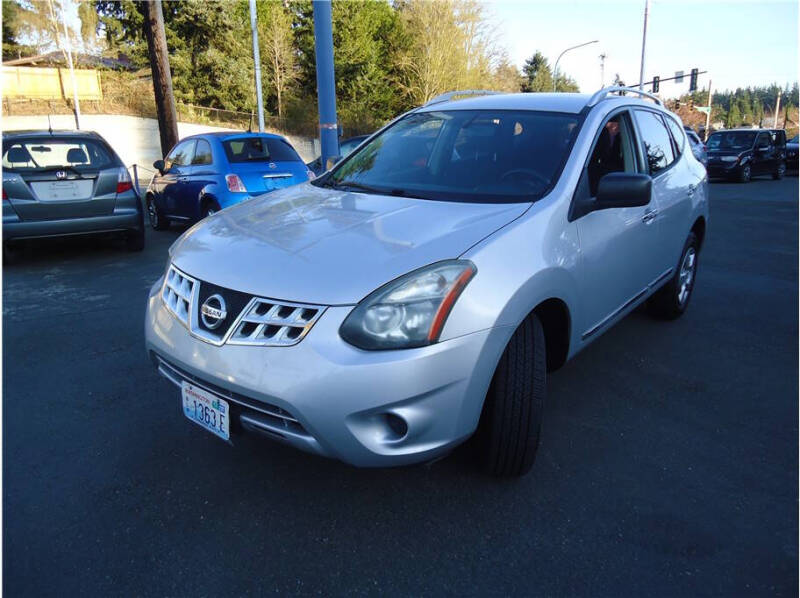2014 Nissan Rogue Select S