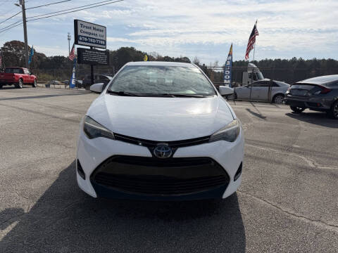 2018 Toyota Corolla LE