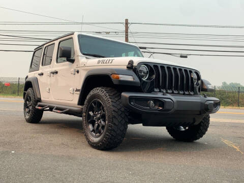 2020 Jeep Wrangler Unlimited for sale at Vantage Auto Group - Vantage Auto Wholesale in Moonachie NJ