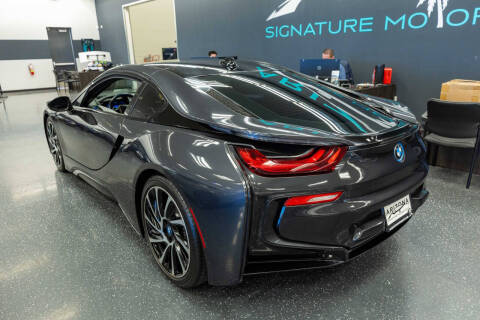 2015 BMW i8