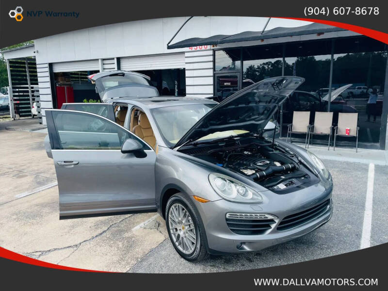 2011 Porsche Cayenne S