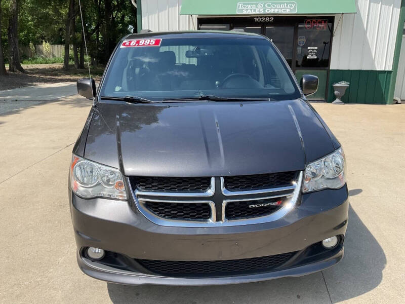 2016 Dodge Grand Caravan SXT