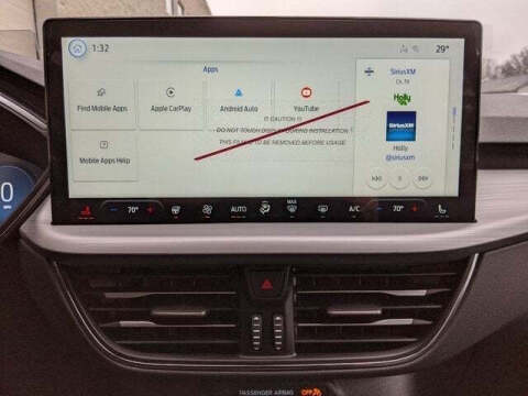 2025 Ford Escape Platinum