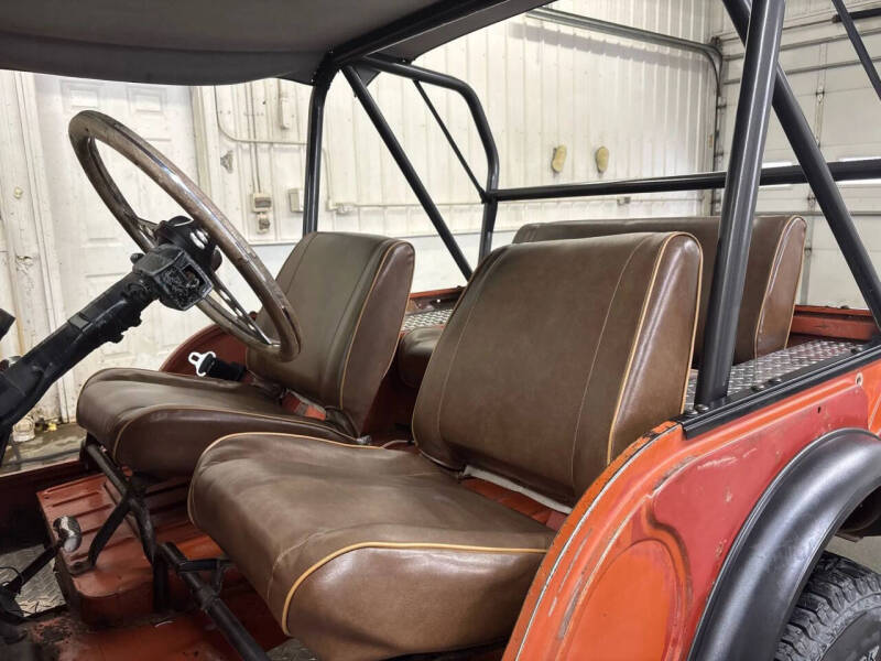 1975 Jeep CJ Utility