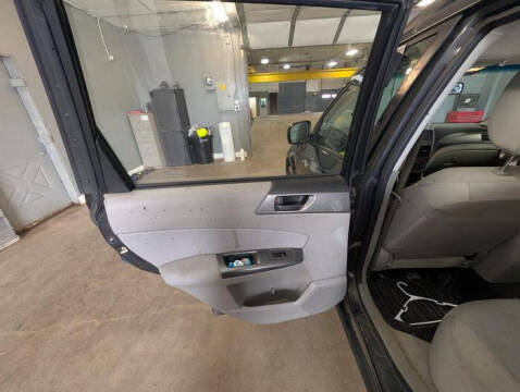 2011 Subaru Forester 2.5X