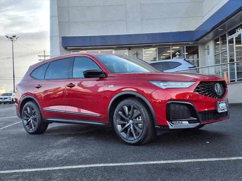 2025 Acura MDX SH-AWD w/A-SPEC
