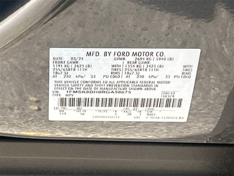 2024 Ford Explorer XLT