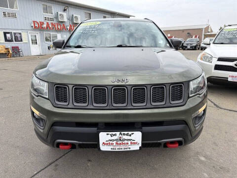 2018 Jeep Compass Trailhawk