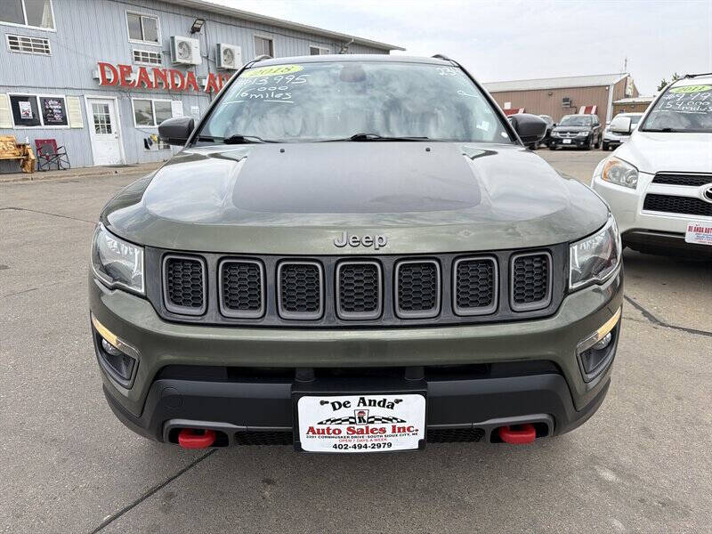 2018 Jeep Compass Trailhawk
