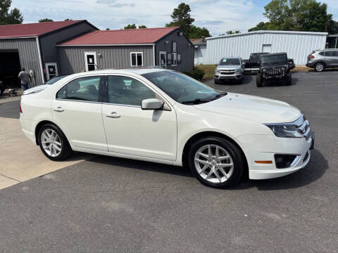 2012 Ford Fusion SEL