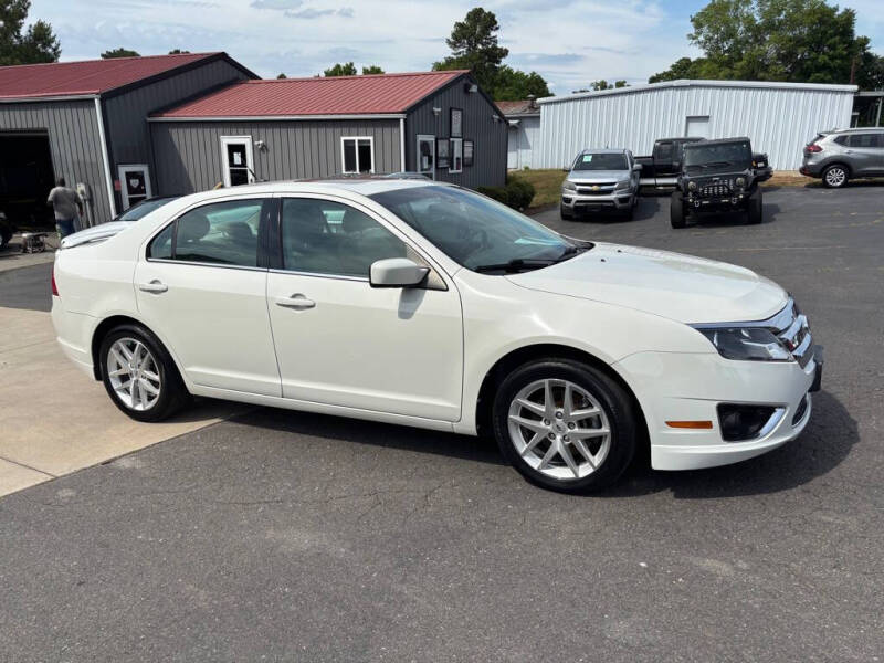 2012 Ford Fusion SEL