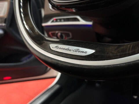 2016 Mercedes-Benz S-Class S 550