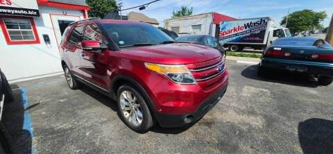 2013 Ford Explorer Limited
