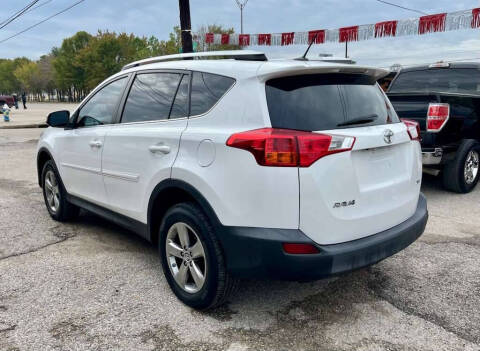 2015 Toyota RAV4 XLE