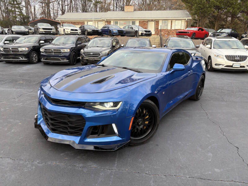 2018 Chevrolet Camaro SS