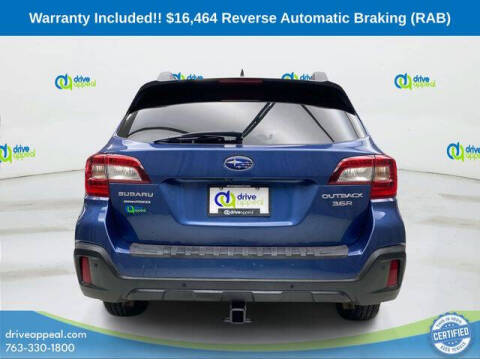 2019 Subaru Outback 3.6R Limited