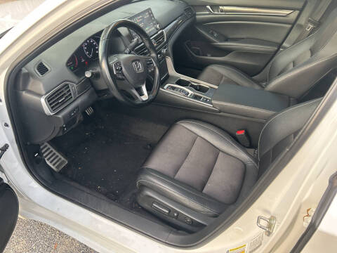 2019 Honda Accord Sport