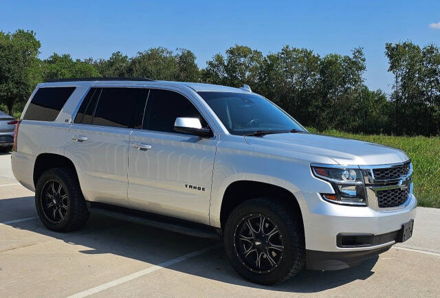 2018 Chevrolet Tahoe for sale at CAR MARKET AUTO GROUP in Sugar Land, TX