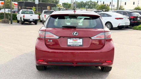2012 Lexus CT 200h Premium