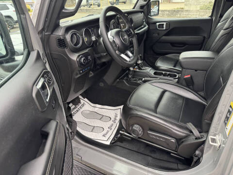 2023 Jeep Wrangler Sahara 4xe