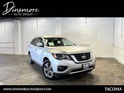 2020 Nissan Pathfinder for sale at South Tacoma Mazda in Tacoma WA