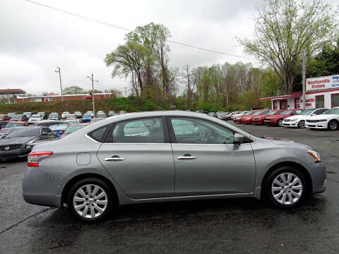 2013 Nissan Sentra SV