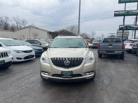 2014 Buick Enclave Leather