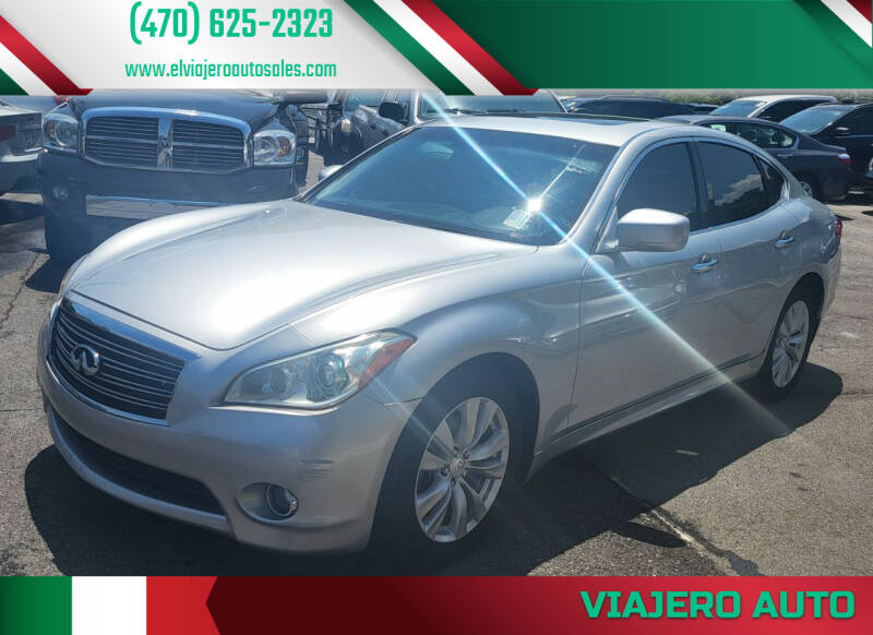 2011 Infiniti M37 for sale at Viajero Auto in Marietta GA