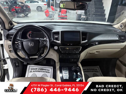 2016 Honda Pilot Touring