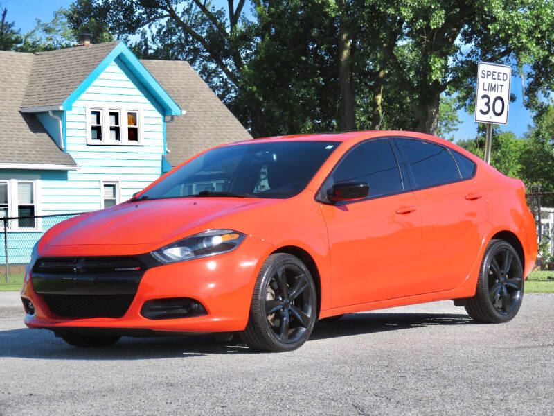 2015 Dodge Dart for sale at Tonys Pre Owned Auto Sales in Kokomo IN