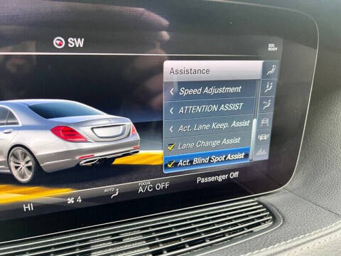 2018 Mercedes-Benz S-Class S 560 4MATIC