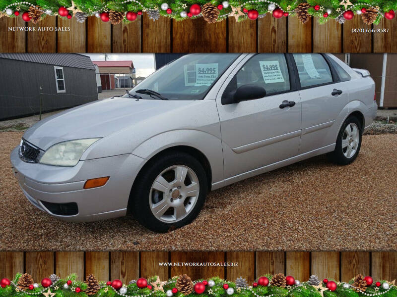 2005 Ford Focus for sale at NETWORK AUTO SALES in Mountain Home AR